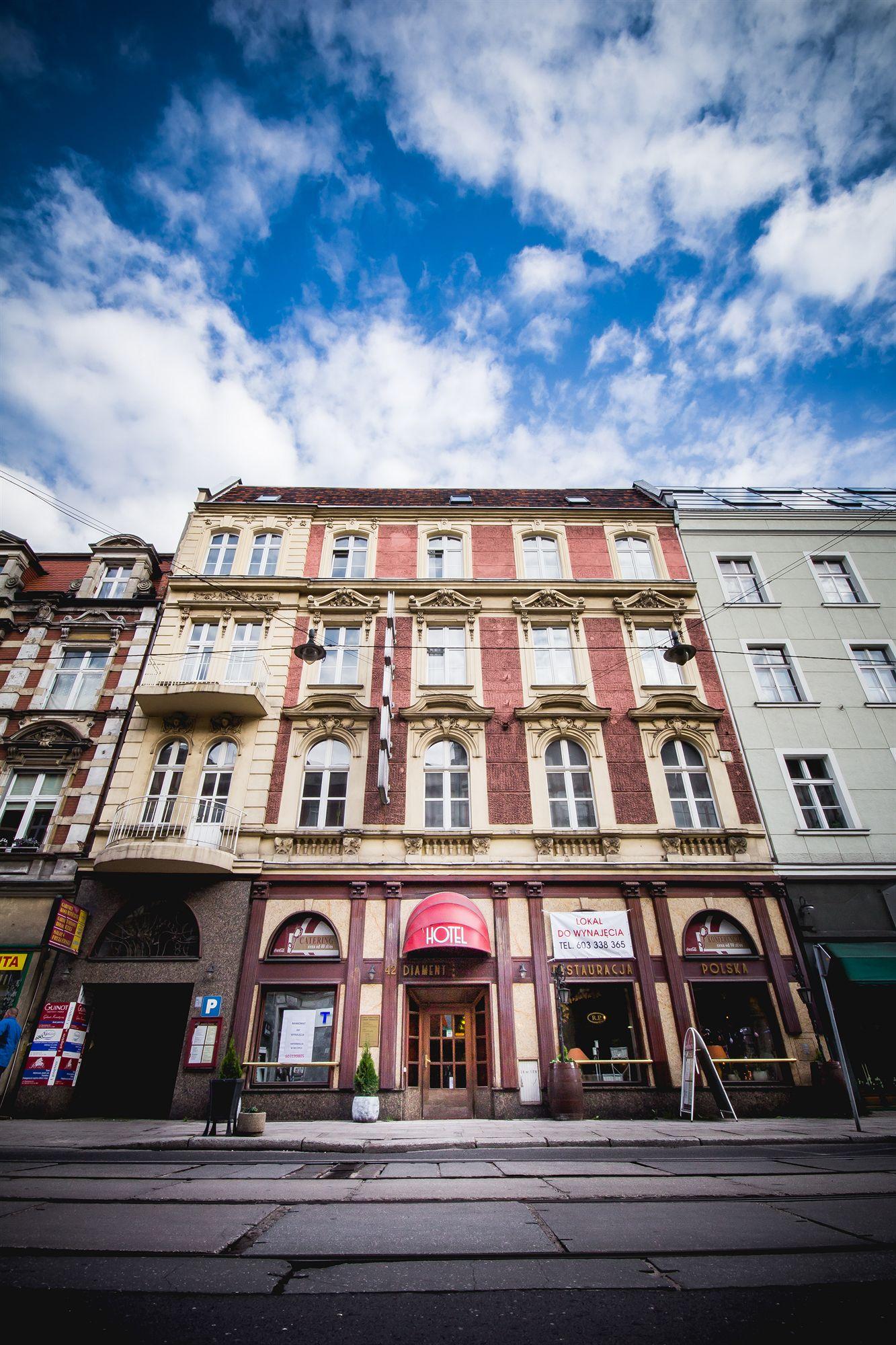 Hotel Diament Economy Gliwice Exterior foto