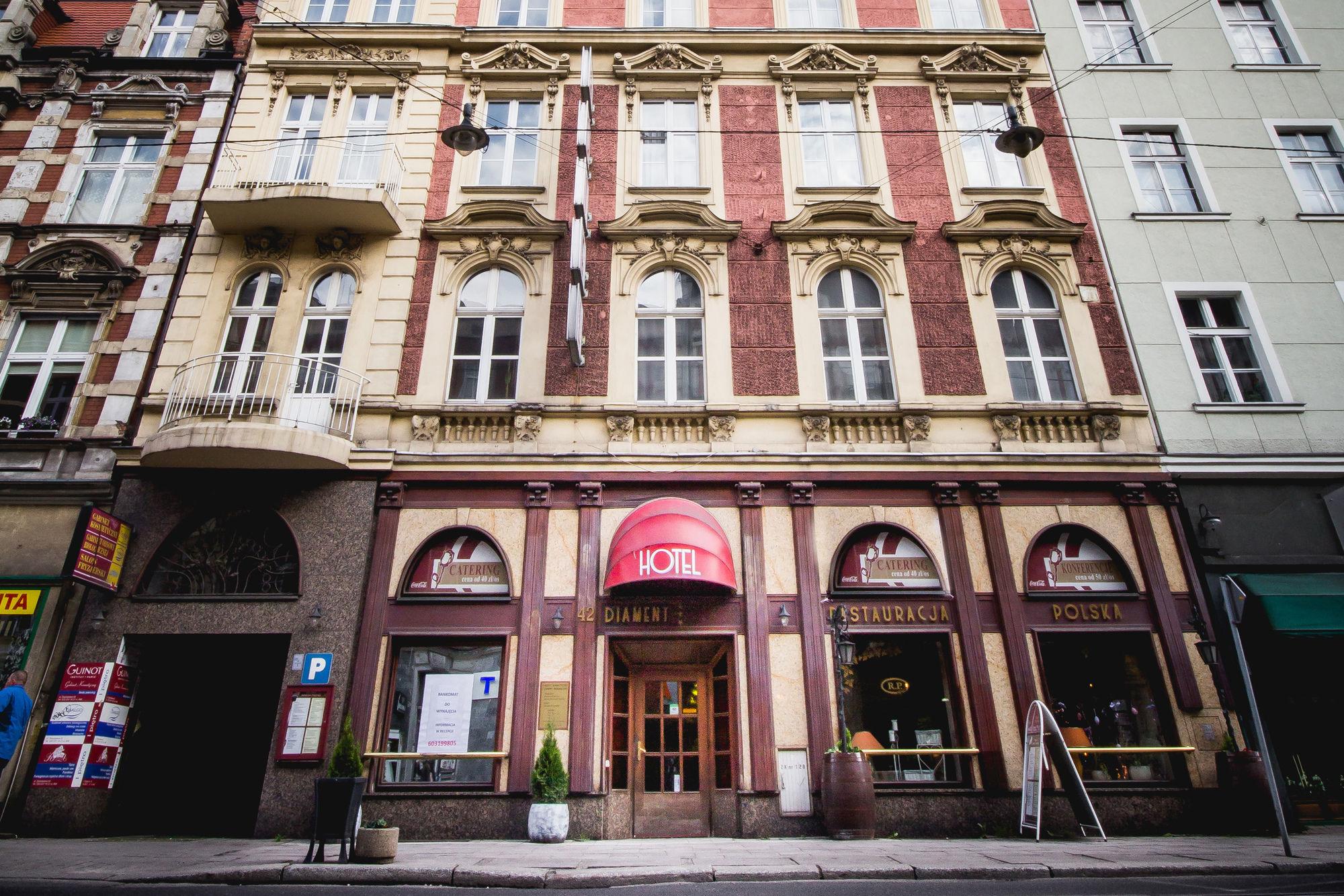 Hotel Diament Economy Gliwice Exterior foto