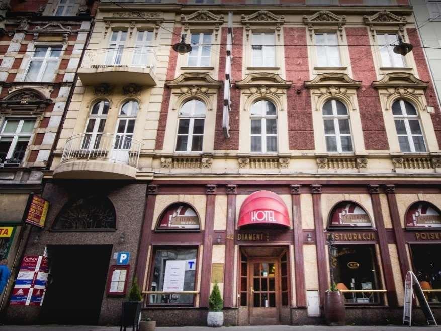 Hotel Diament Economy Gliwice Exterior foto
