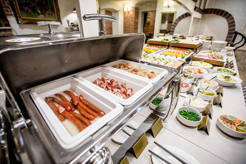 Hotel Diament Economy Gliwice Restaurante foto