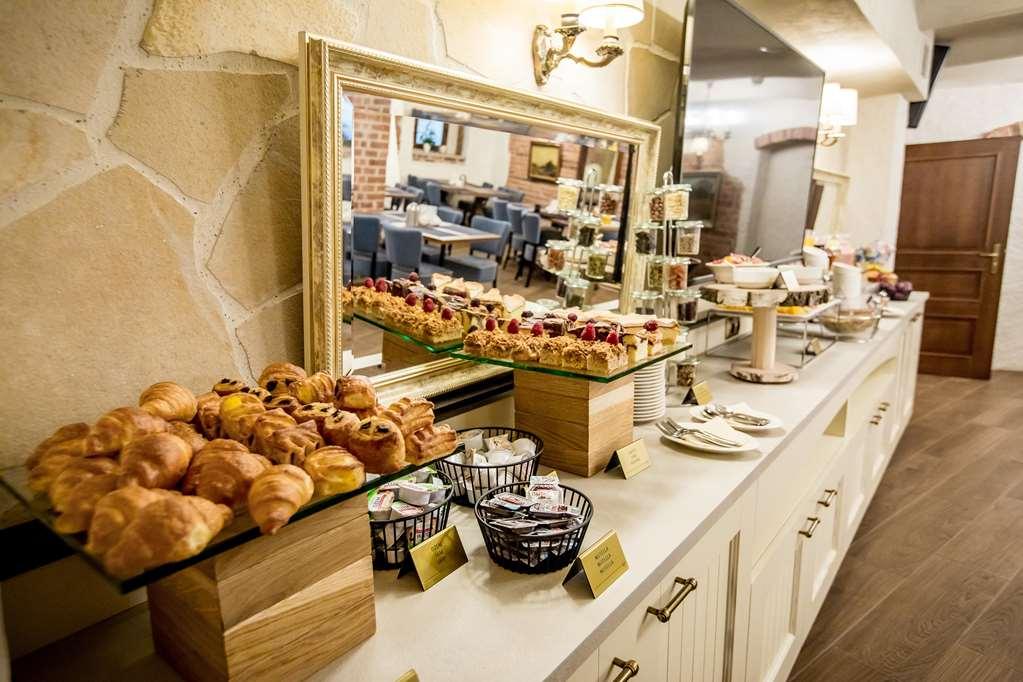 Hotel Diament Economy Gliwice Restaurante foto